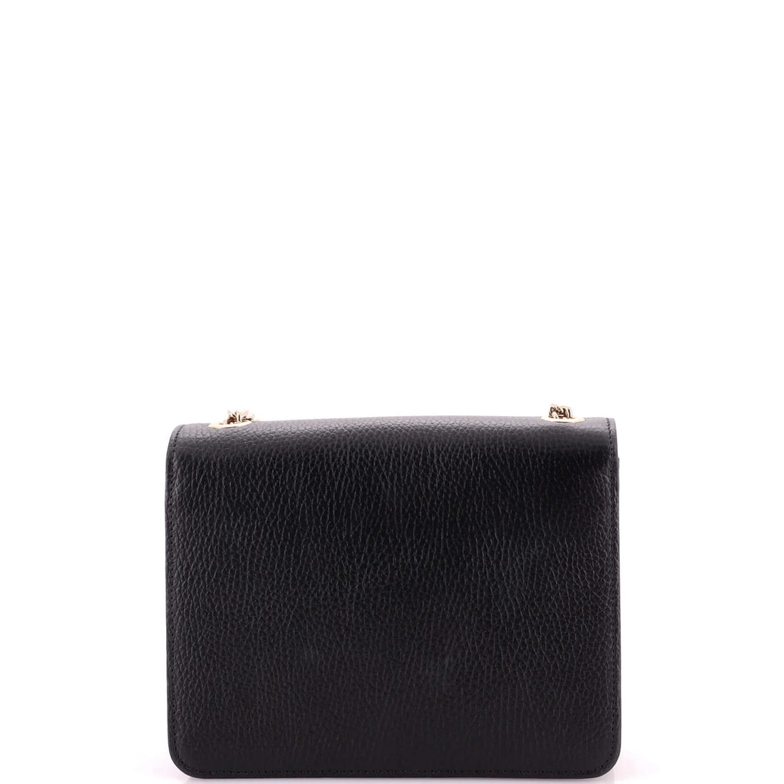 Shoulder Bag Leather Small Interlocking Gucci - 3