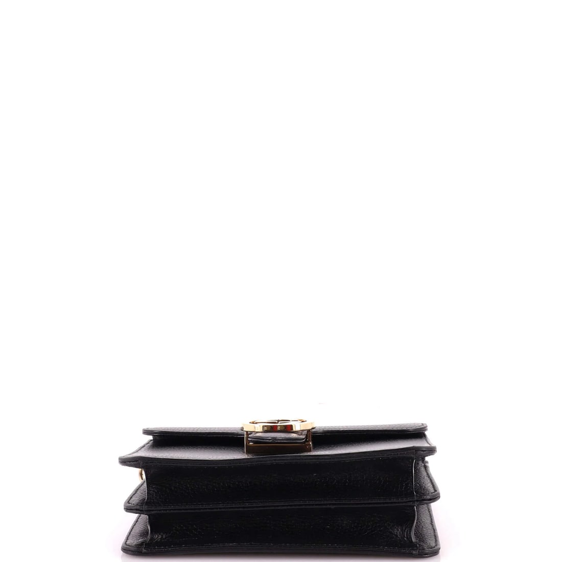 Shoulder Bag Leather Small Interlocking Gucci - 4