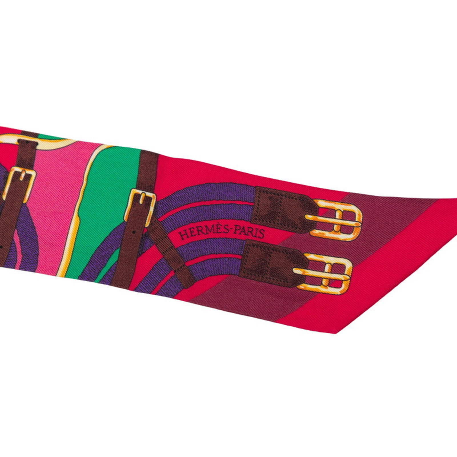 Silk Hermes Scarf - 2