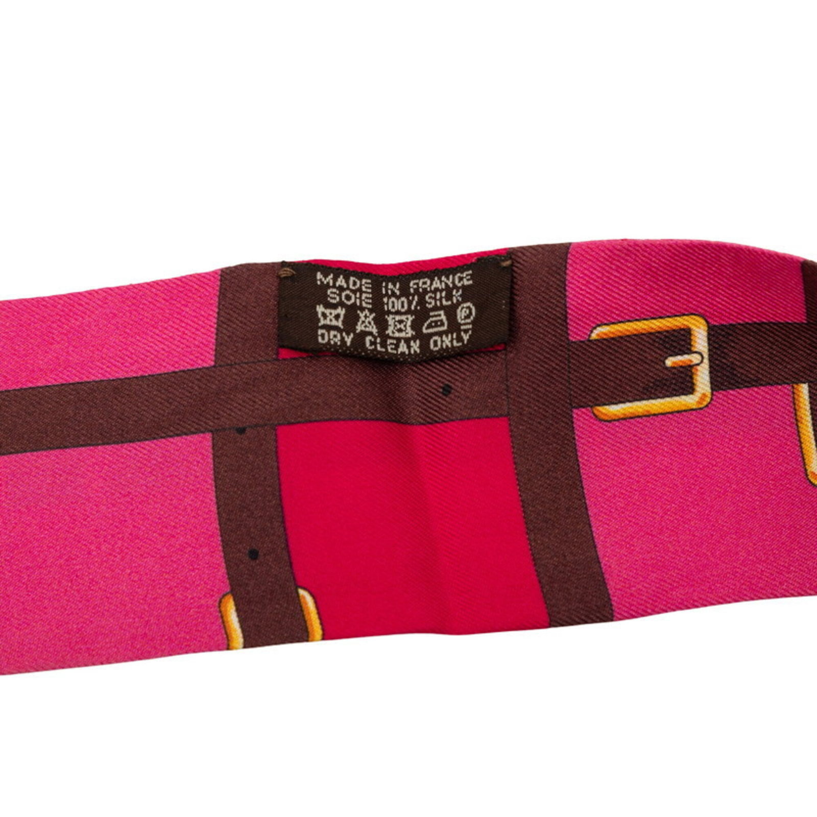 Silk Hermes Scarf - 4
