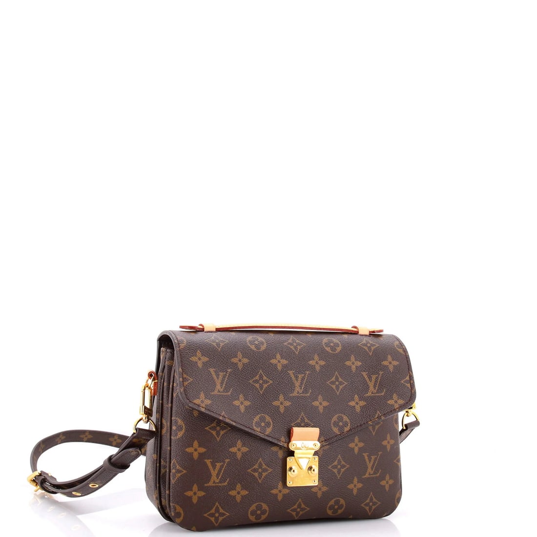 Canvas Monogram Pochette Louis Vuitton - 2