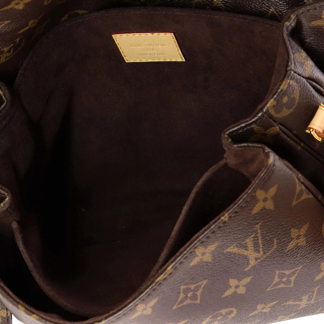 Canvas Monogram Pochette Louis Vuitton - 5