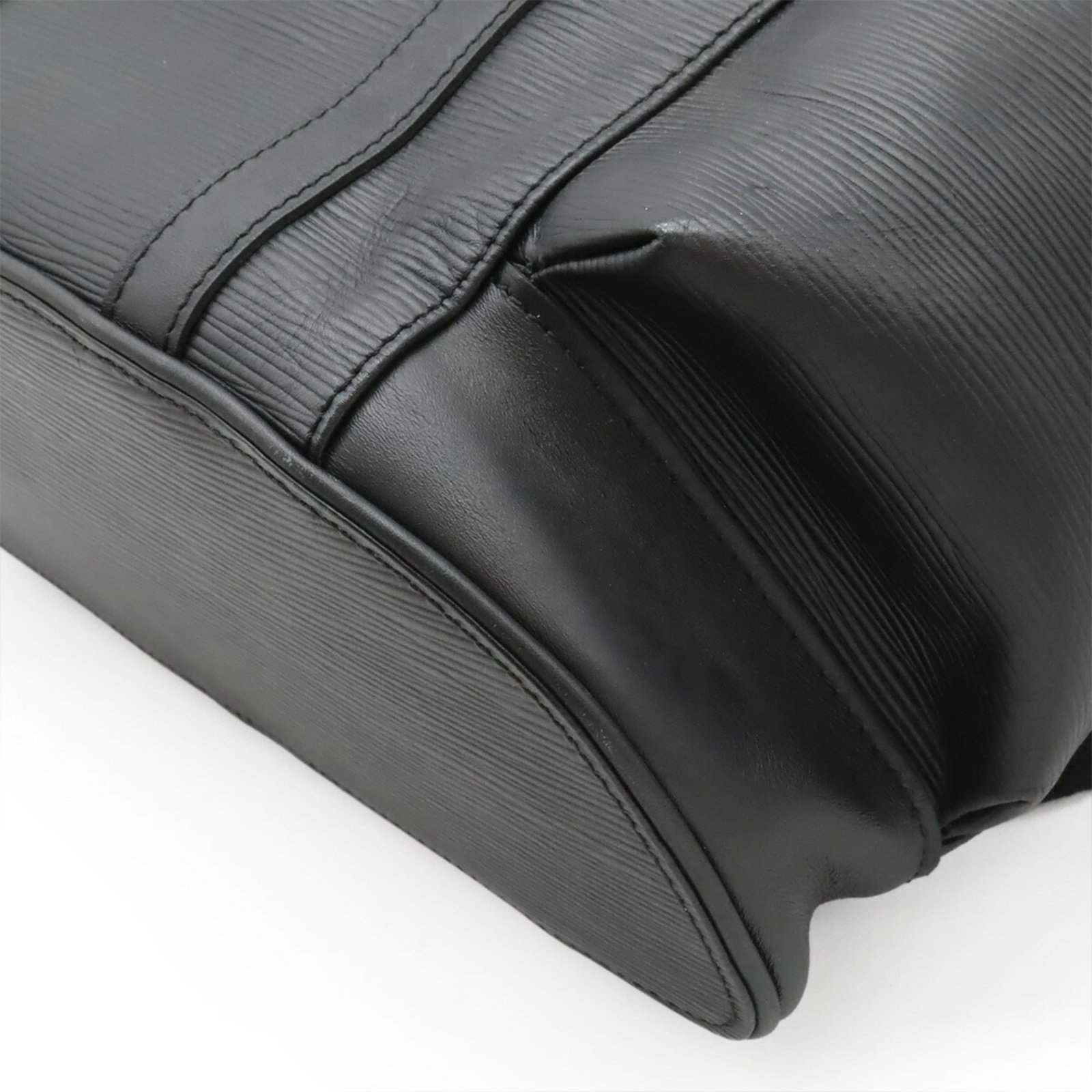 Epi Leather Louis Vuitton Backpack - 4