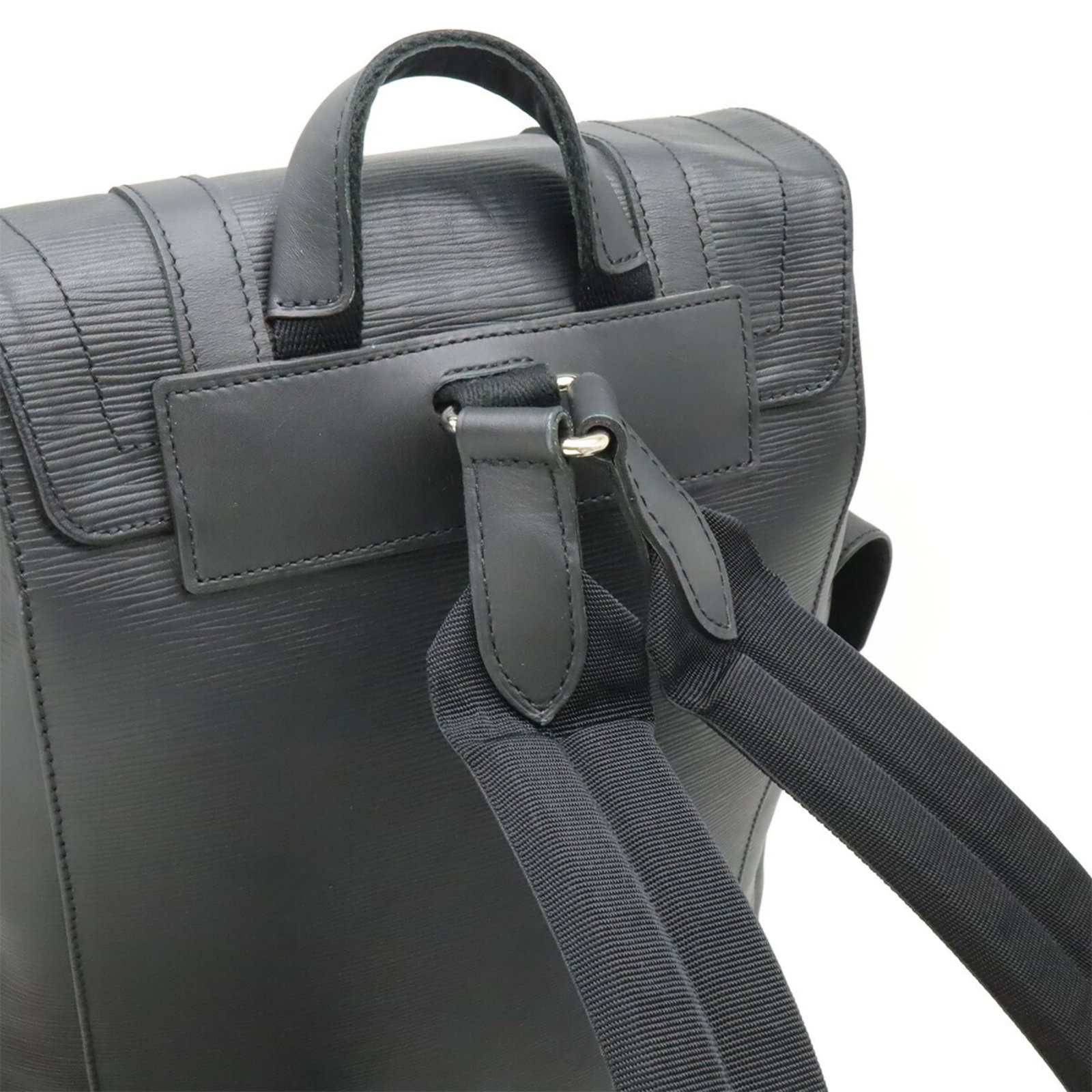Epi Leather Louis Vuitton Backpack - 5