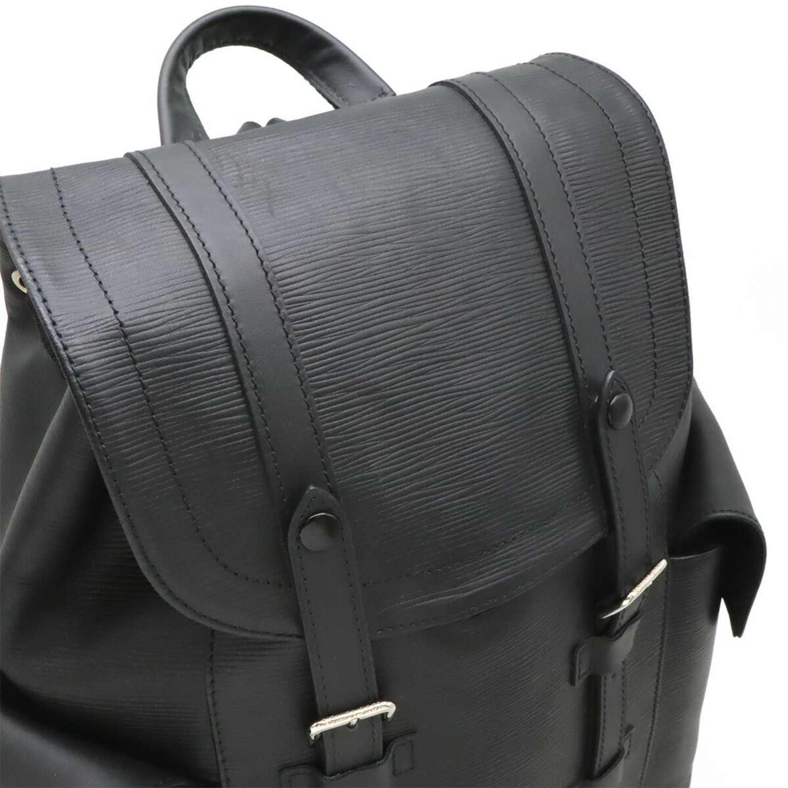 Epi Leather Louis Vuitton Backpack - 8