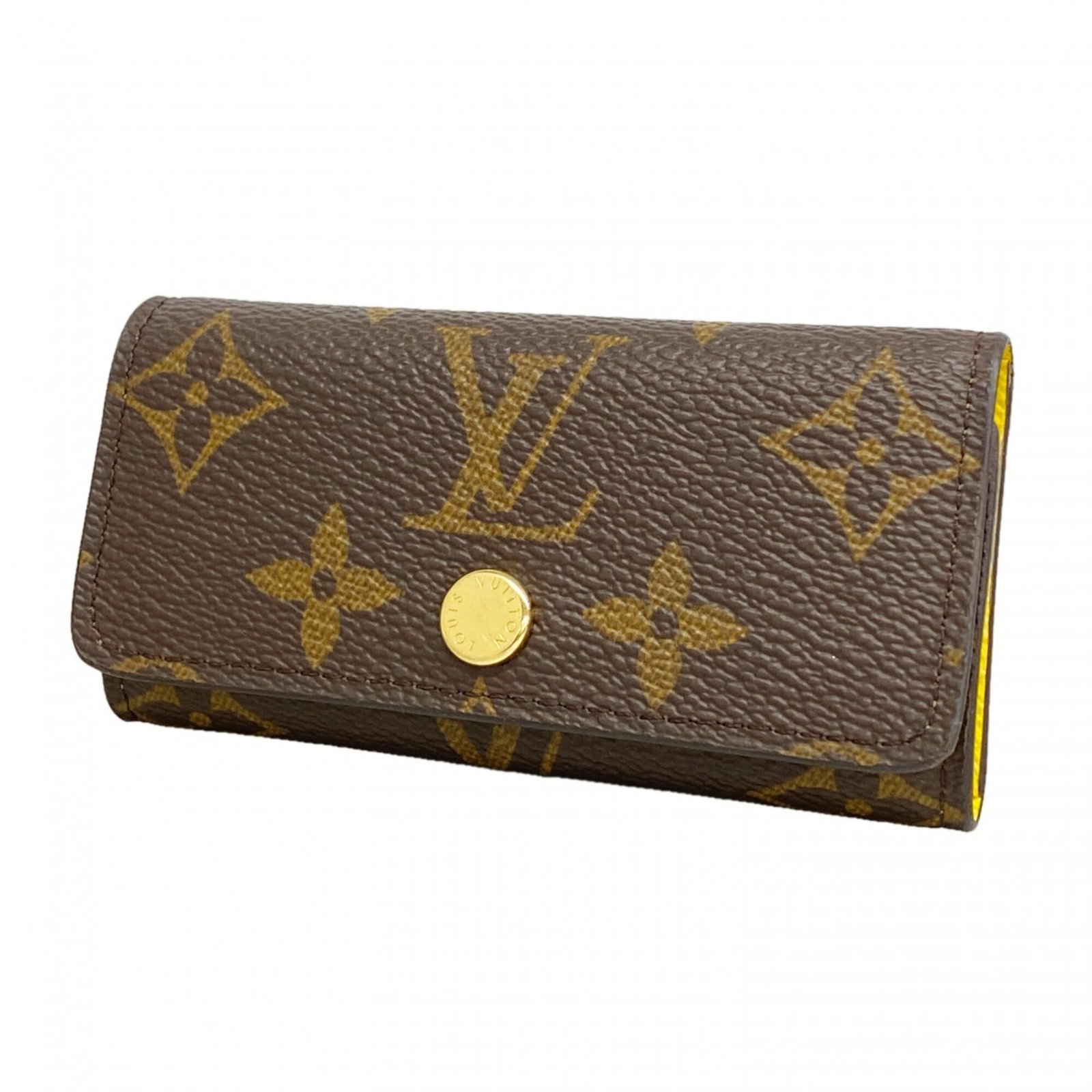 Multicles Monogram Key Accessory Case Brown Women'S Louis Vuitton M81938: Multicles Monogram Key Accessory Case Brown Women'S Louis Vuitton M81938 Brown Monogram Key Accessory Case from Louis Vuitton features a classic design with a signature monogram pattern, adding a