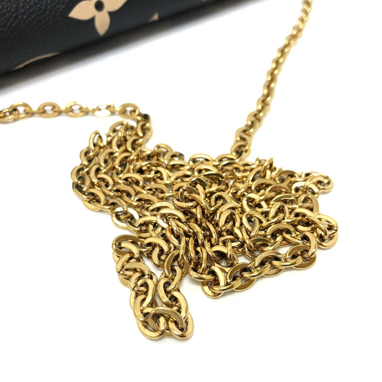 Vuitton Monogram Empreinte Chain Wallet Shoulder - 10