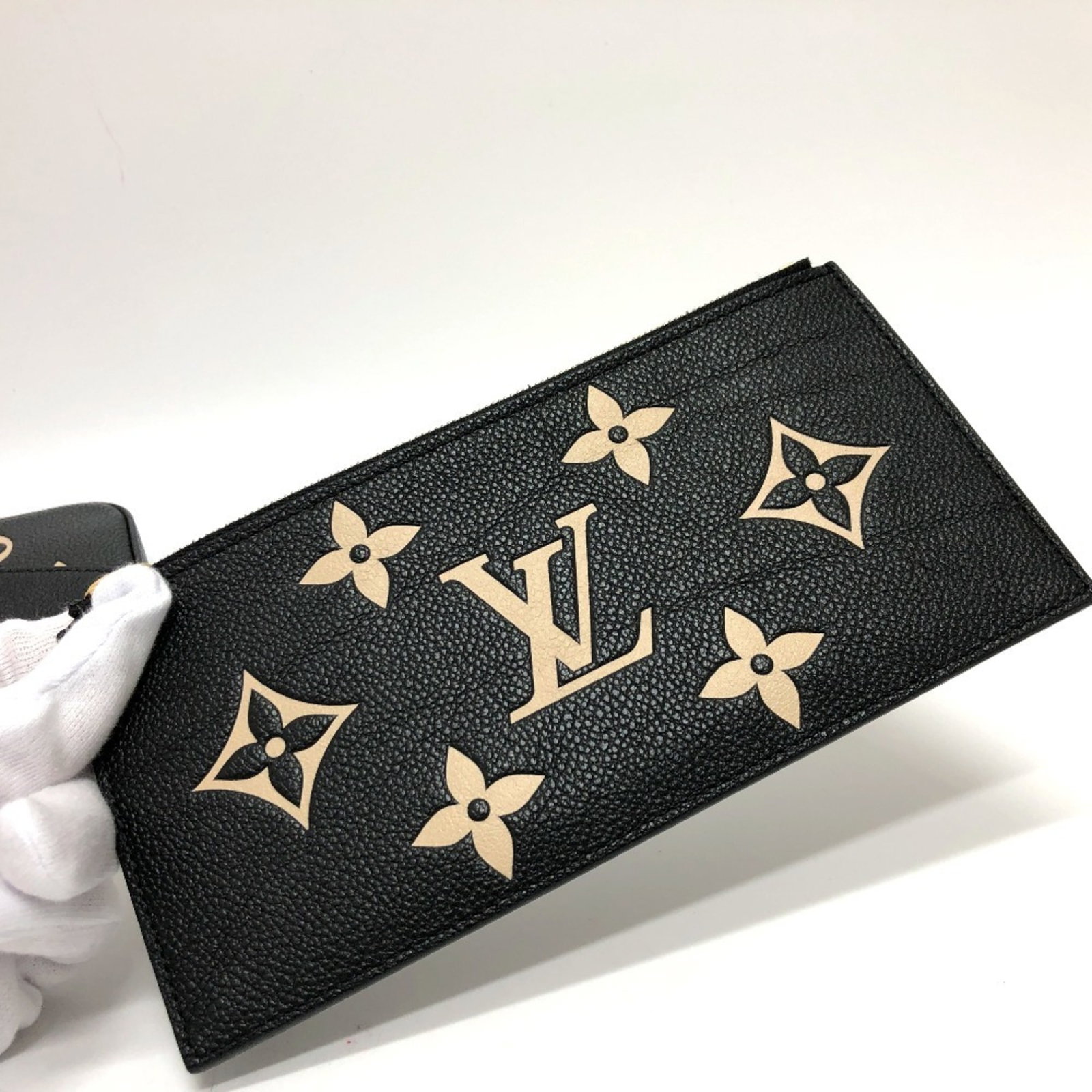 Vuitton Monogram Empreinte Chain Wallet Shoulder - 11