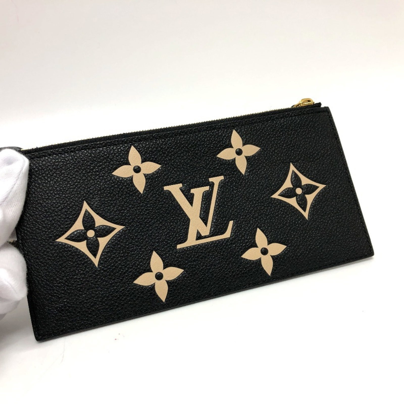 Vuitton Monogram Empreinte Chain Wallet Shoulder - 12