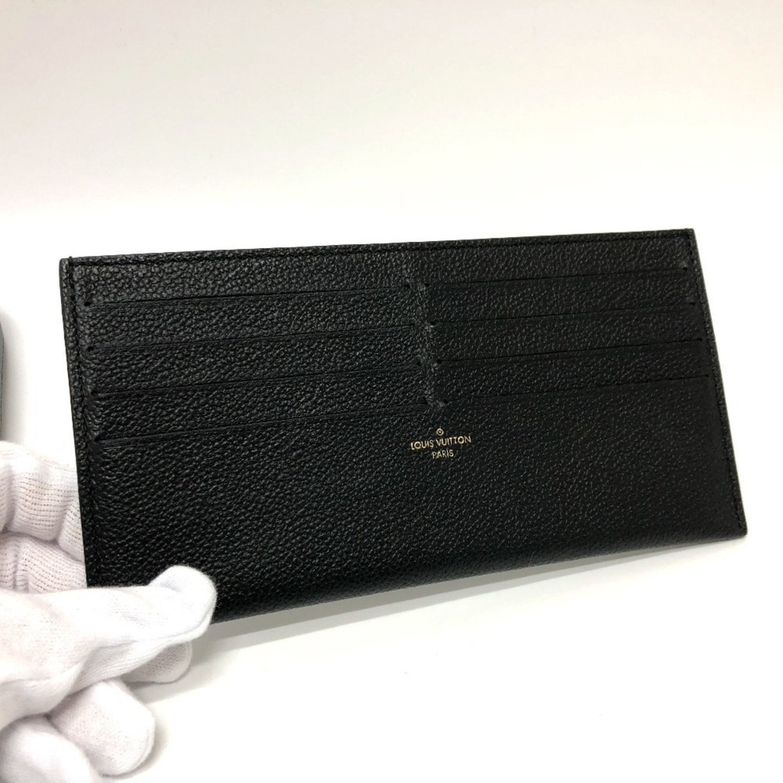 Vuitton Monogram Empreinte Chain Wallet Shoulder - 14