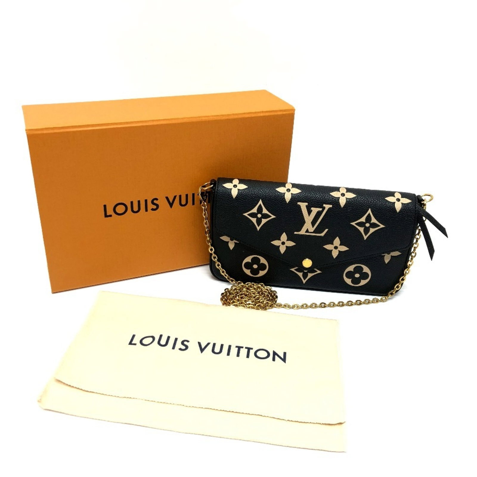 Vuitton Monogram Empreinte Chain Wallet Shoulder - 17