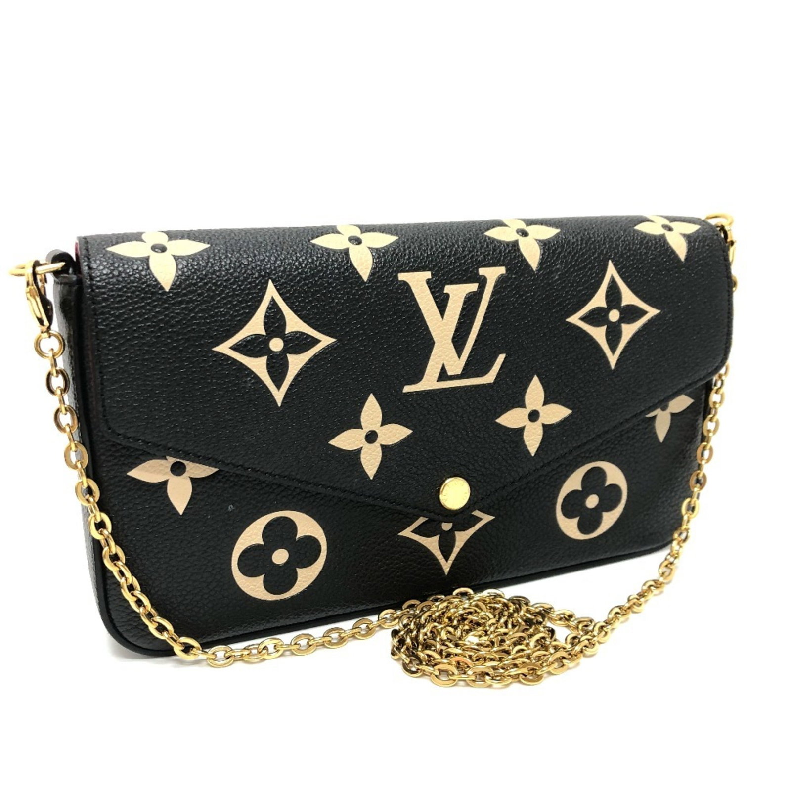 Vuitton Monogram Empreinte Chain Wallet Shoulder - 2