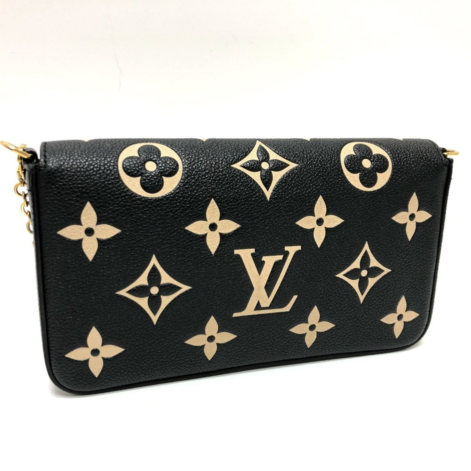 Vuitton Monogram Empreinte Chain Wallet Shoulder - 3