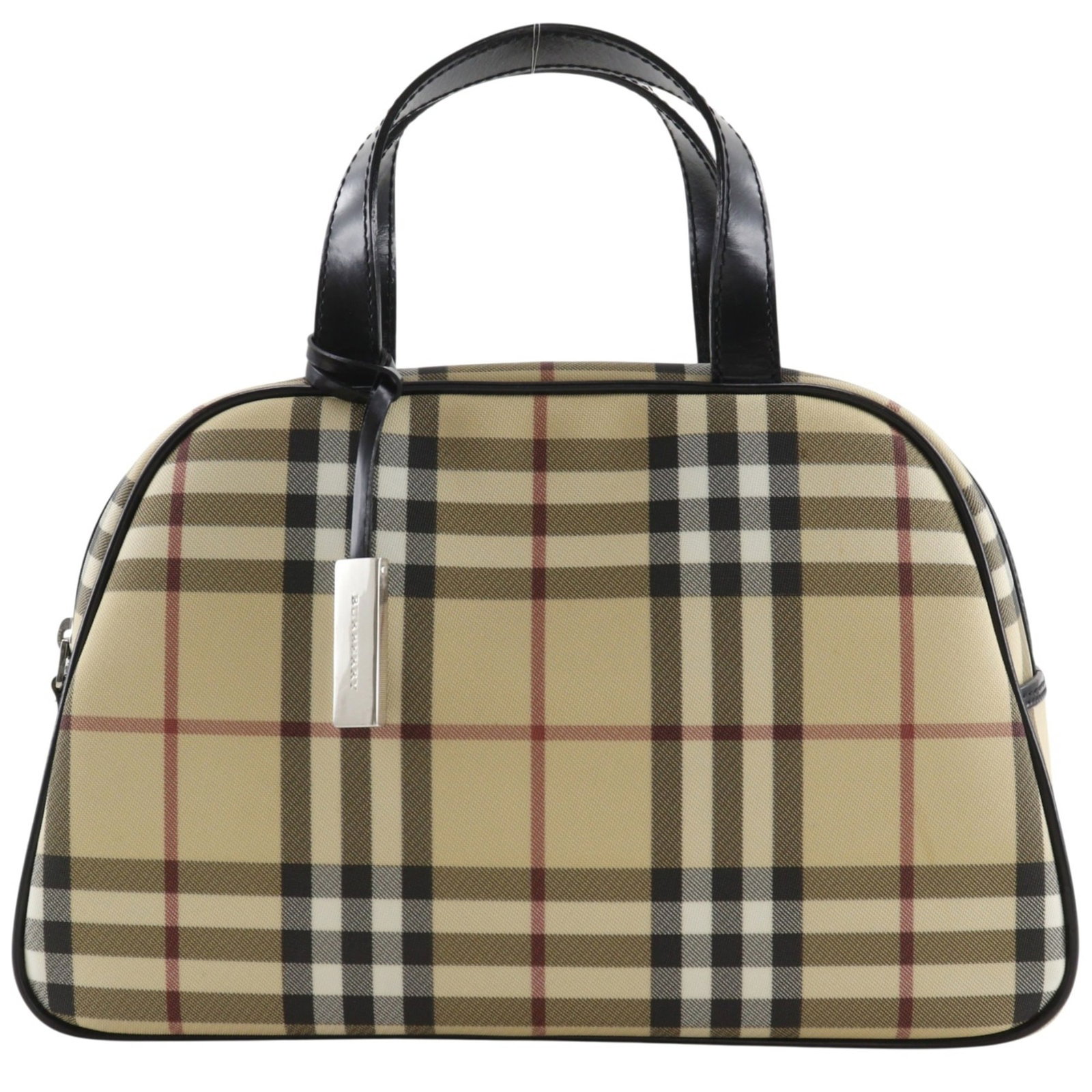 Burberry Handbag Pvc: Burberry Handbag Pvc Burberry Handbag Pvc is made from PVC material, a durable and versatile choice. The beige color and 18cm x 30cm x 9cm dimensions make it a stylish and compact accessory. Weighing