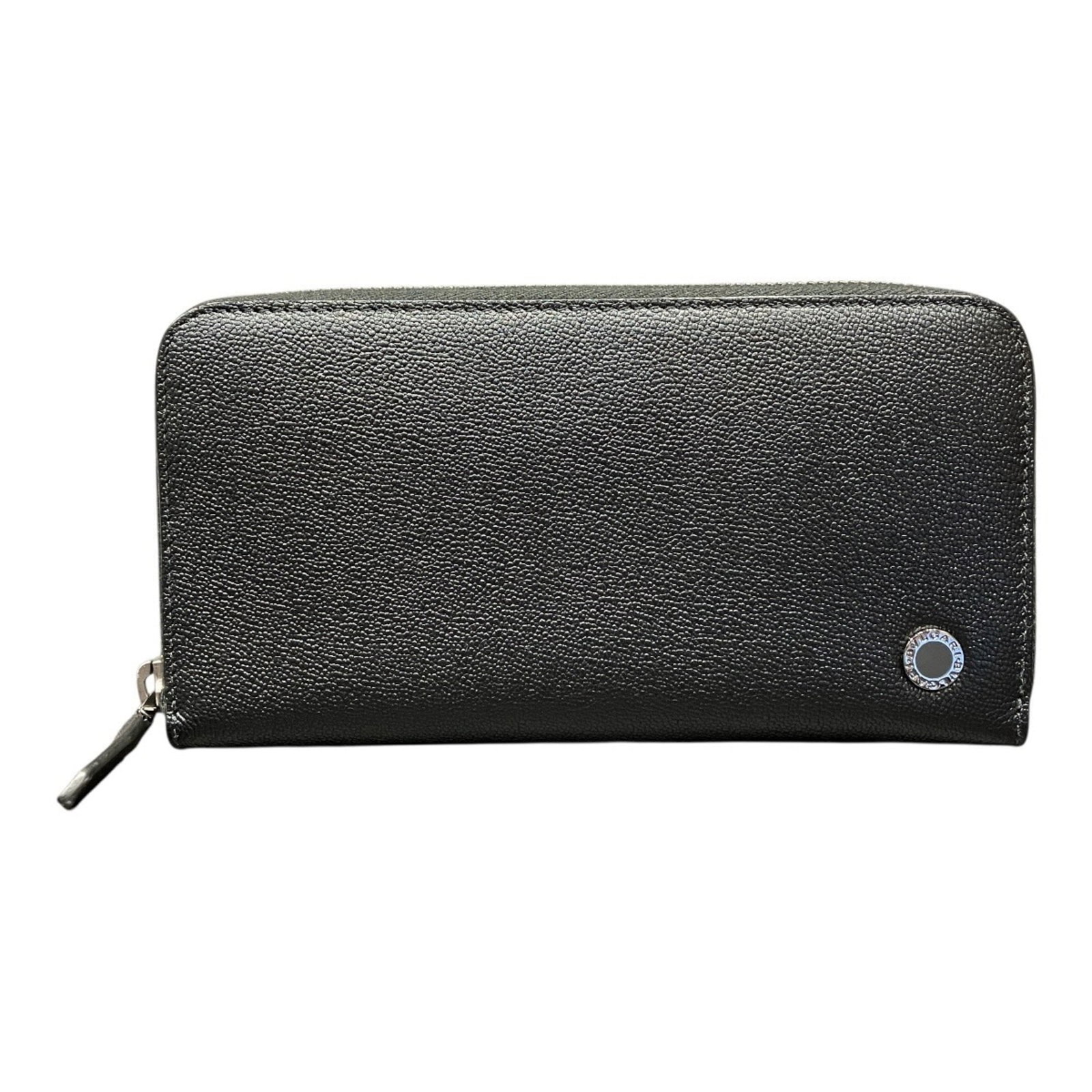 Bvlgari Long Wallet (Bi-Fold) Leather: Bvlgari Long Wallet (Bi-Fold) Leather Bvlgari Long Wallet (Bi-Fold) Leather is a sleek and sophisticated accessory. Made from high-quality leather, this bi-fold wallet features a classic design with