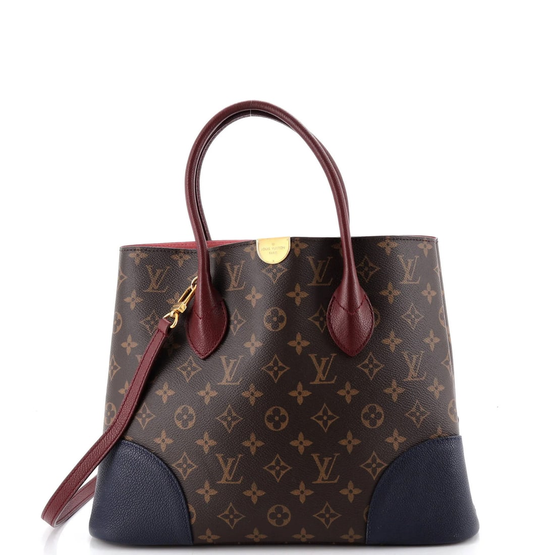 Canvas Monogram Leather Flandrin Handbag Louis Vuitton: Canvas Monogram Leather Flandrin Handbag Louis Vuitton Canvas Monogram Leather Flandrin Handbag Louis Vuitton features a unique multicolor exterior with a canvas coated leather finish and gold