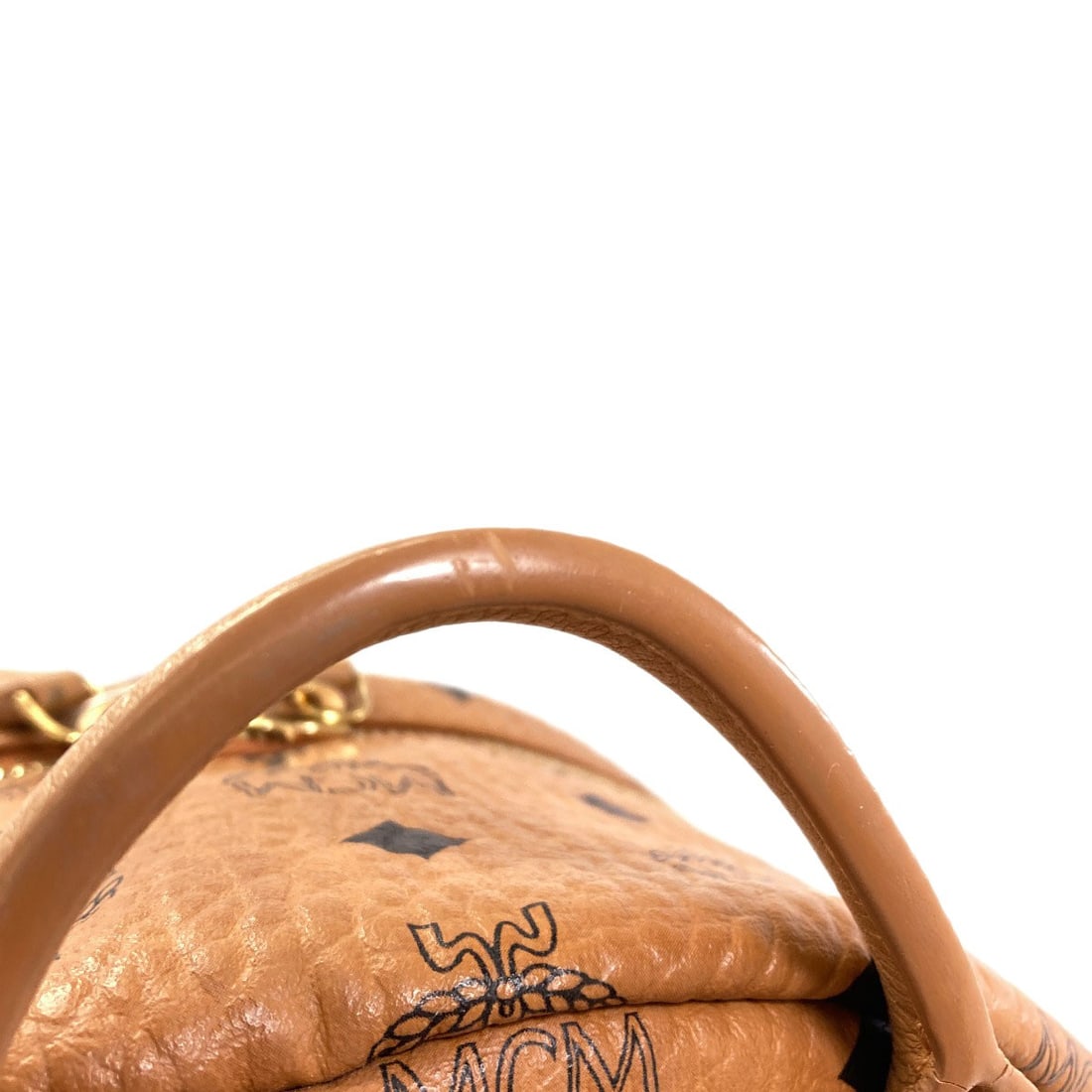 Logo Backpack Pvc Daypack Mcm - 19
