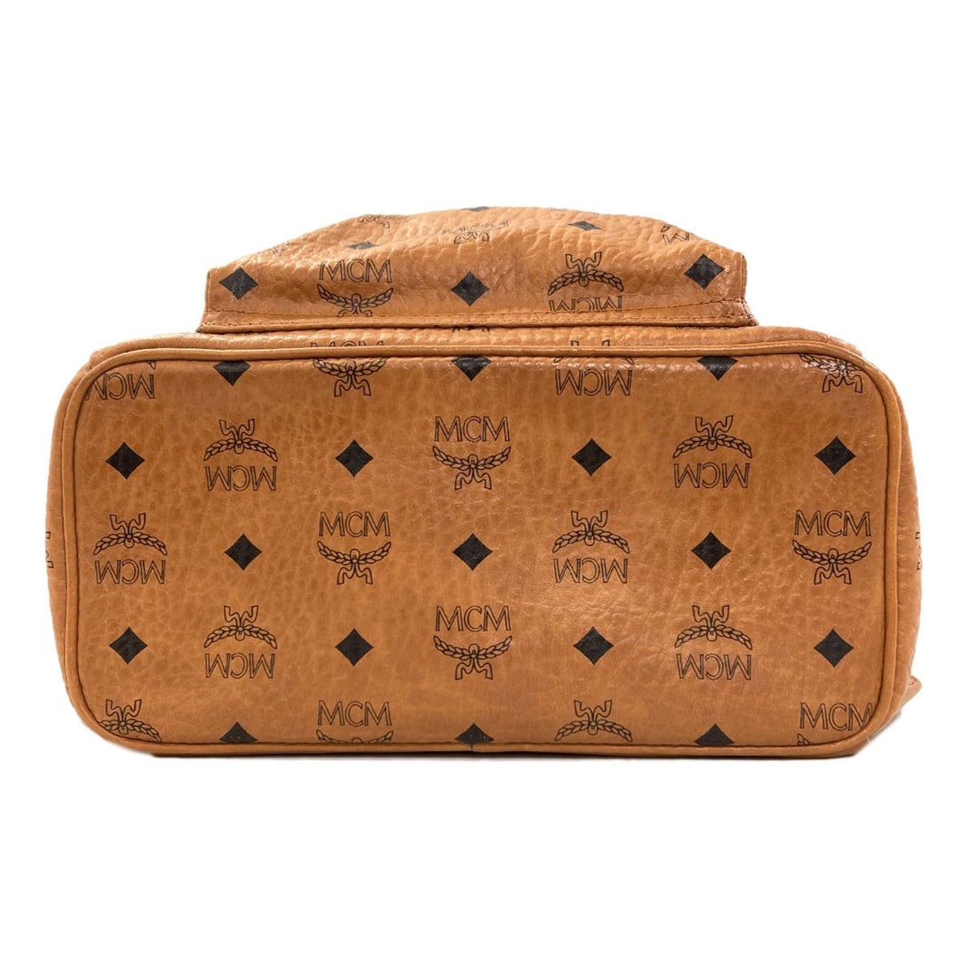 Logo Backpack Pvc Daypack Mcm - 4