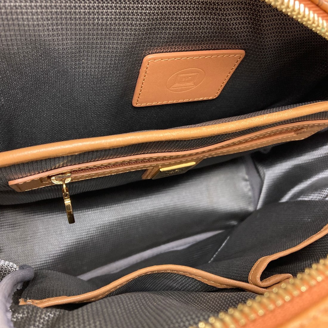 Logo Backpack Pvc Daypack Mcm - 5