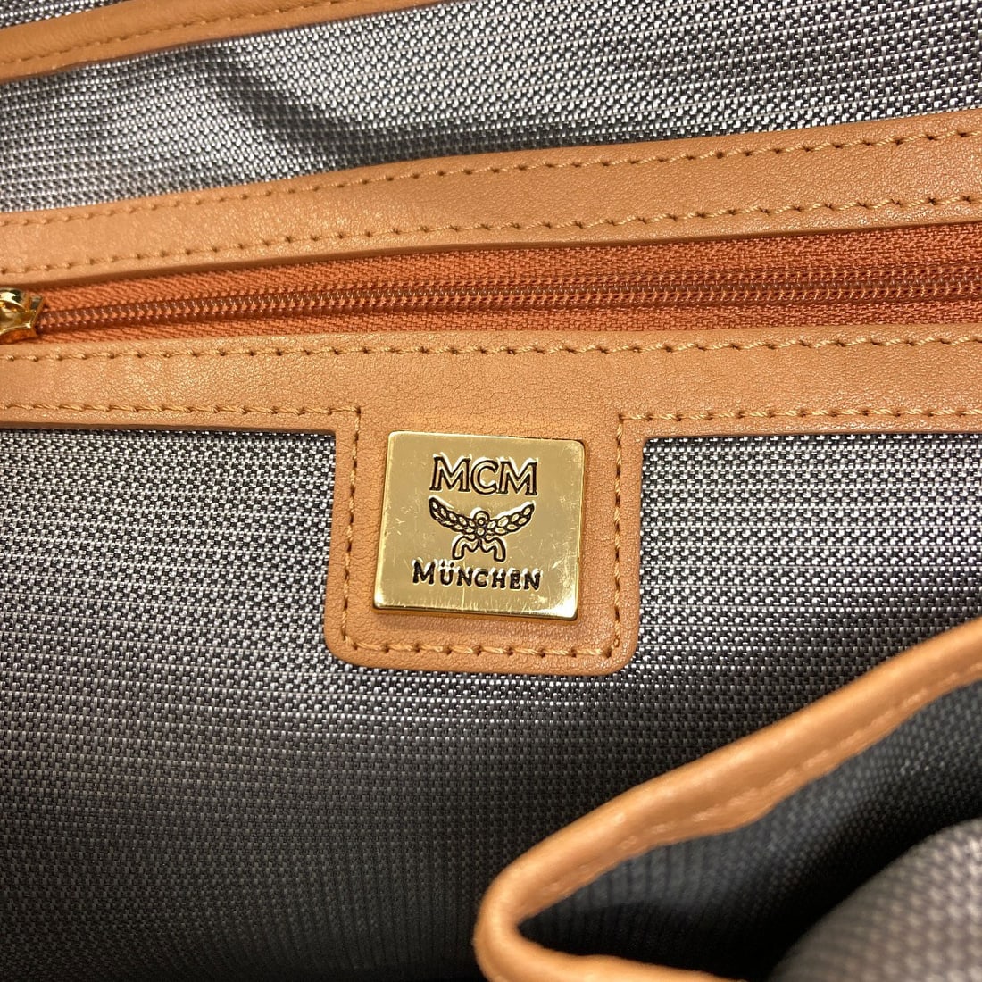 Logo Backpack Pvc Daypack Mcm - 7