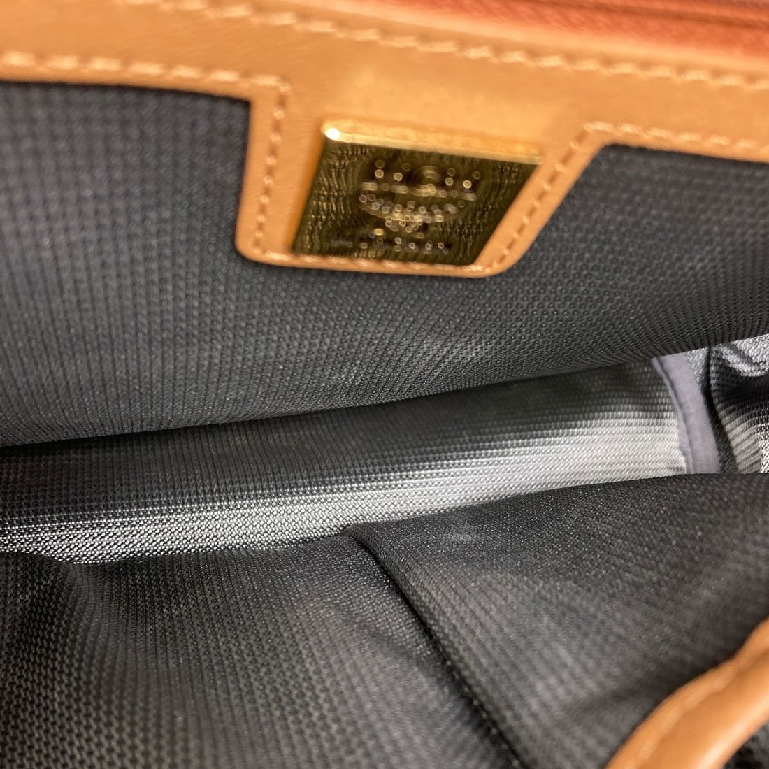 Logo Backpack Pvc Daypack Mcm - 9