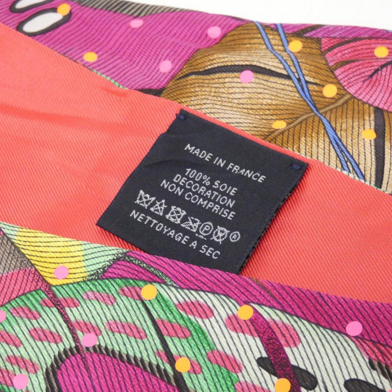 Silk Hermes Scarf - 3