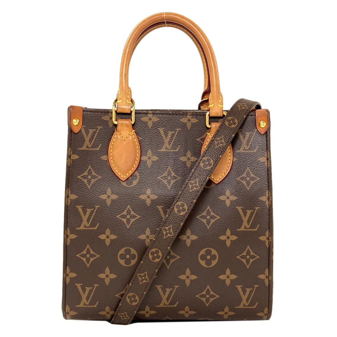 Sac Platbb Louis Vuitton M45847 Monogram Canvas Handbag: Sac Platbb Louis Vuitton M45847 Monogram Canvas Handbag Sac Platbb Louis Vuitton M45847 Monogram Canvas Handbag is a classic style handbag made from monogram canvas, a signature element of the brand. 