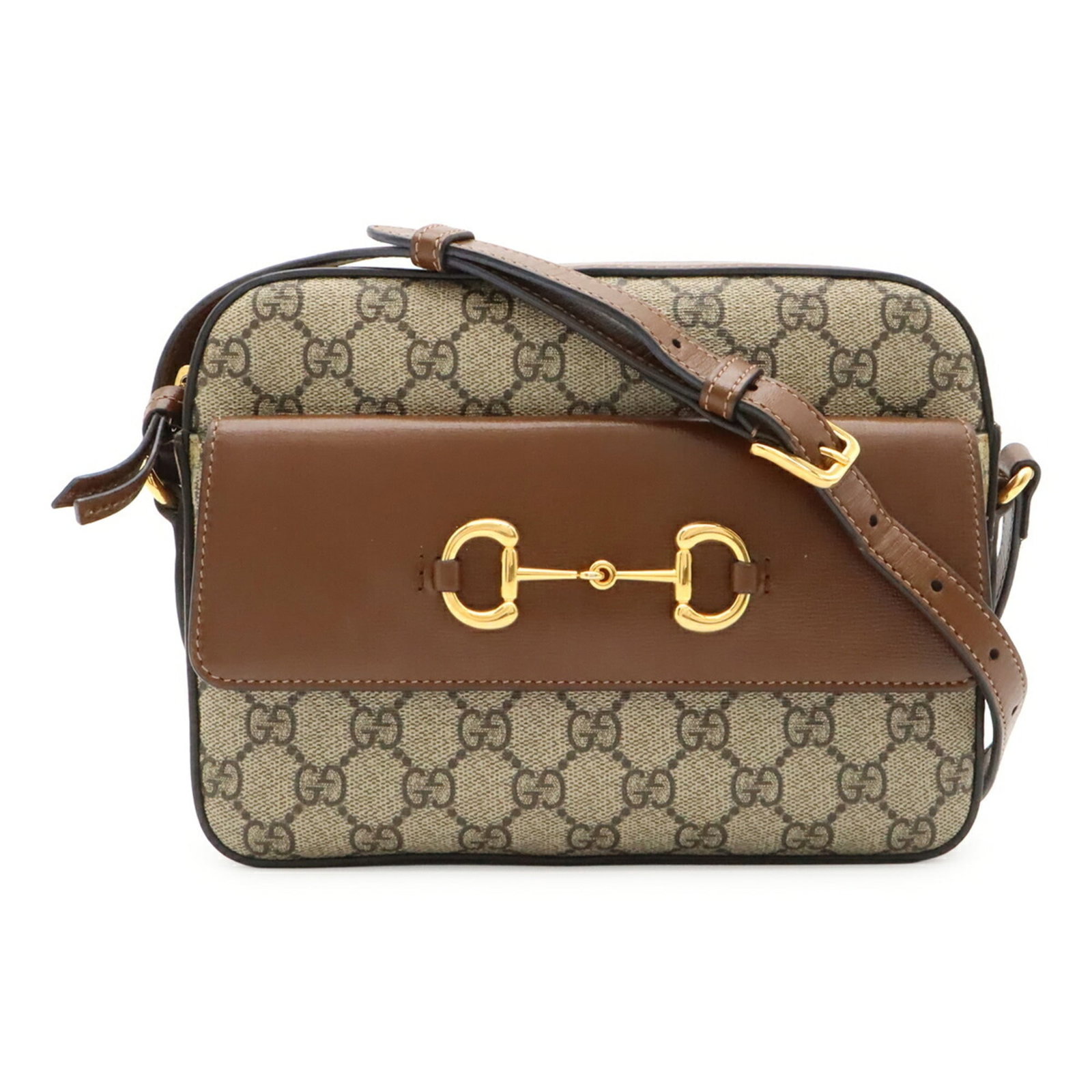 Canvas Leather Gg Supreme Shoulder Pochette Bag Gucci: Canvas Leather Gg Supreme Shoulder Pochette Bag Gucci Canvas Leather GG Supreme Shoulder Pochette Bag Gucci is a stylish and versatile bag. Made from high-quality materials, including GG Supreme