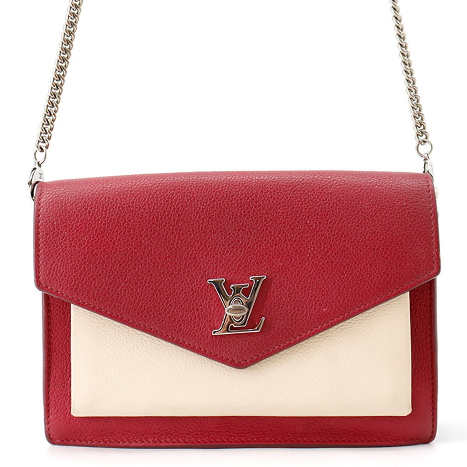 Leather Vuitton Bag Pochette Shoulder Louis: Leather Vuitton Bag Pochette Shoulder Louis Cream, Gray, Red, and Wine colored Leather Vuitton Pochette Shoulder Bag, 13cm x 18.5cm x 3cm, made from high-quality Leather. This stylish shoulder bag
