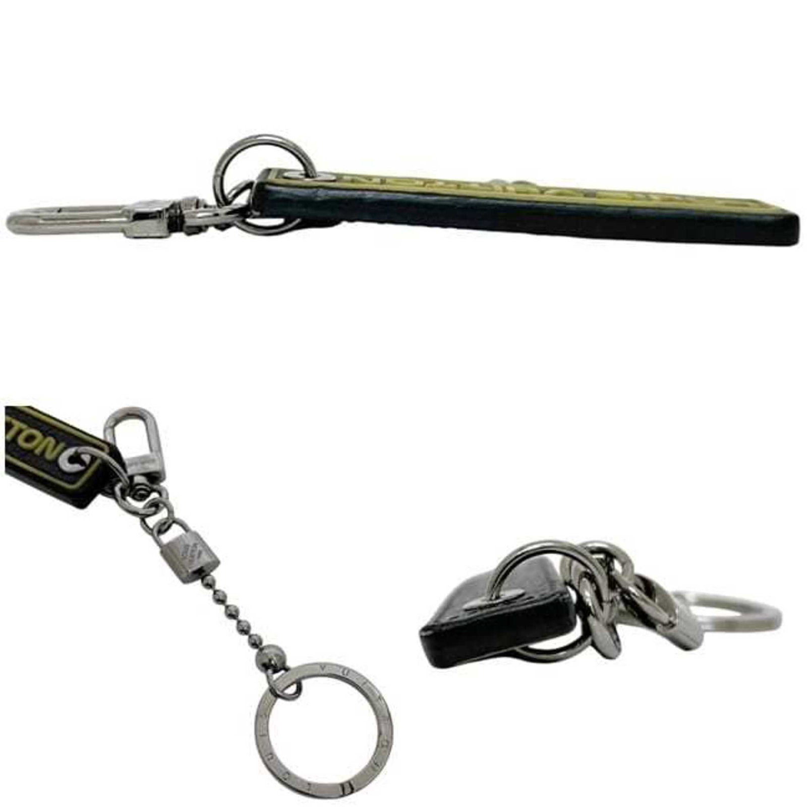 Keyring Leather Louis Vuitton - 4