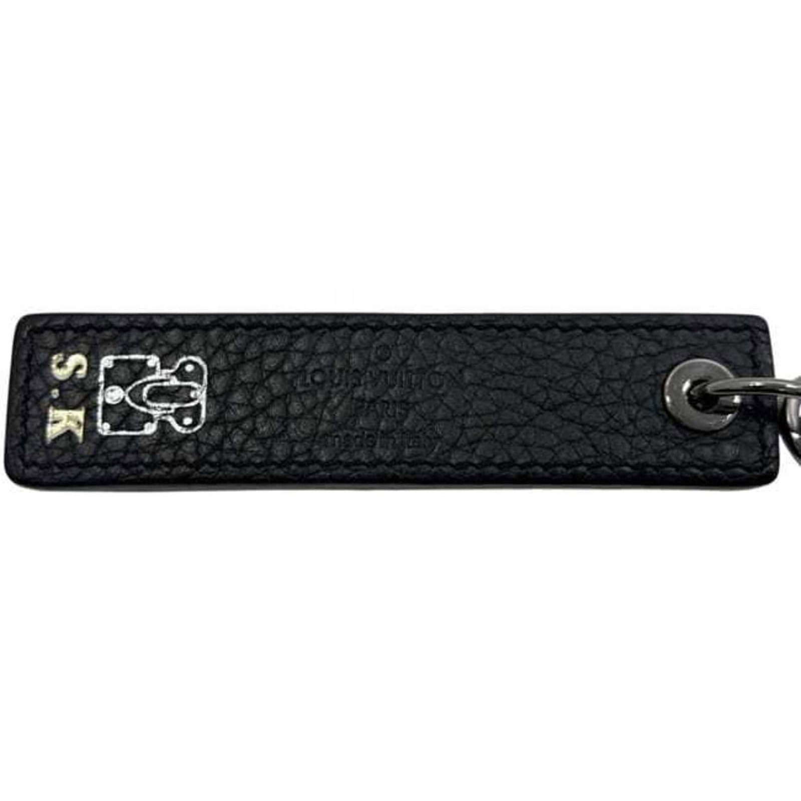 Keyring Leather Louis Vuitton - 5