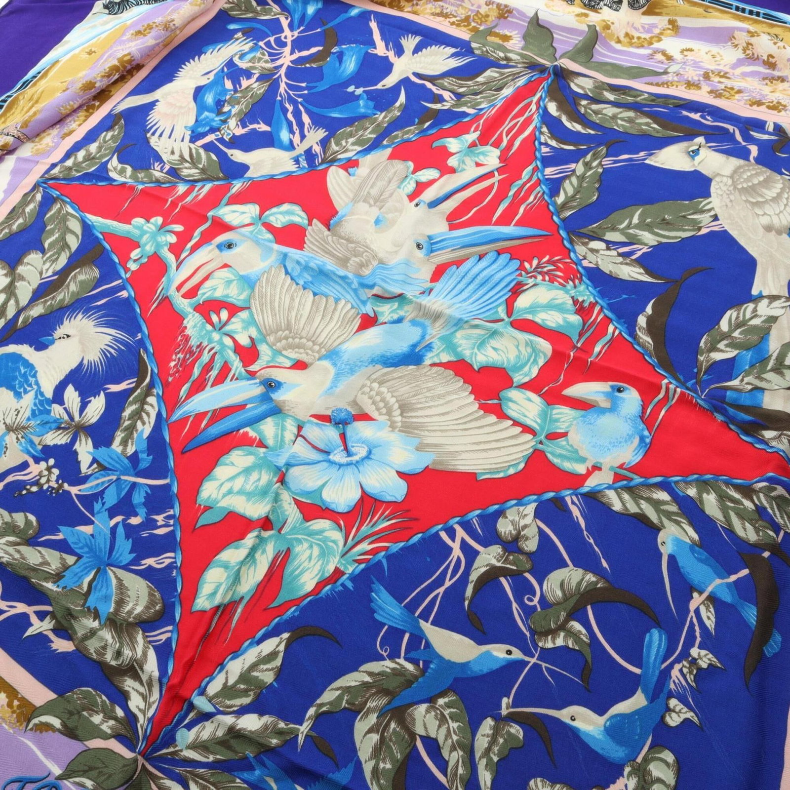 Silk Hermes Scarf - 2