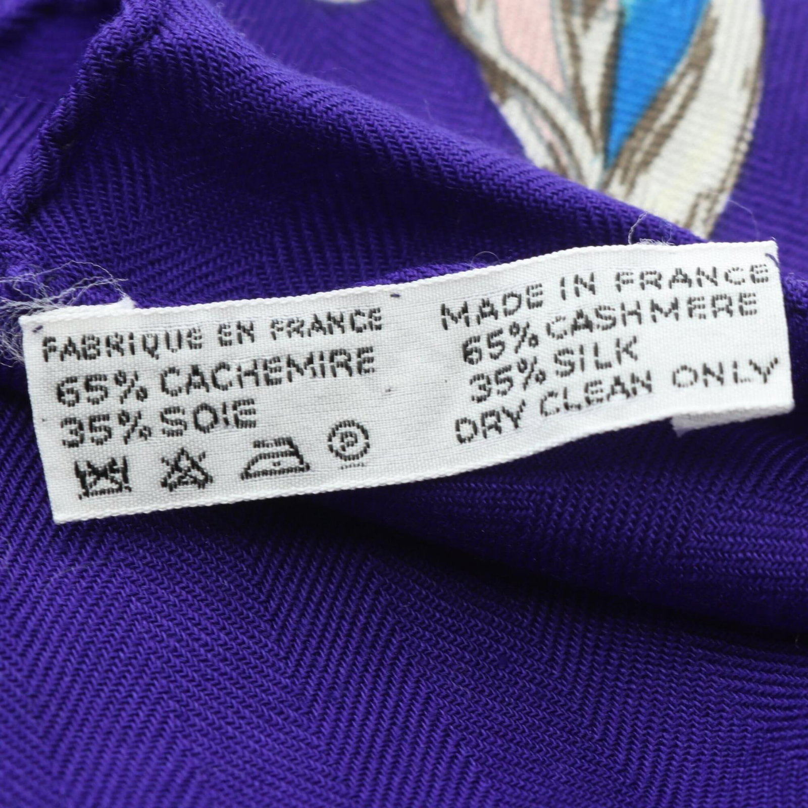 Silk Hermes Scarf - 4