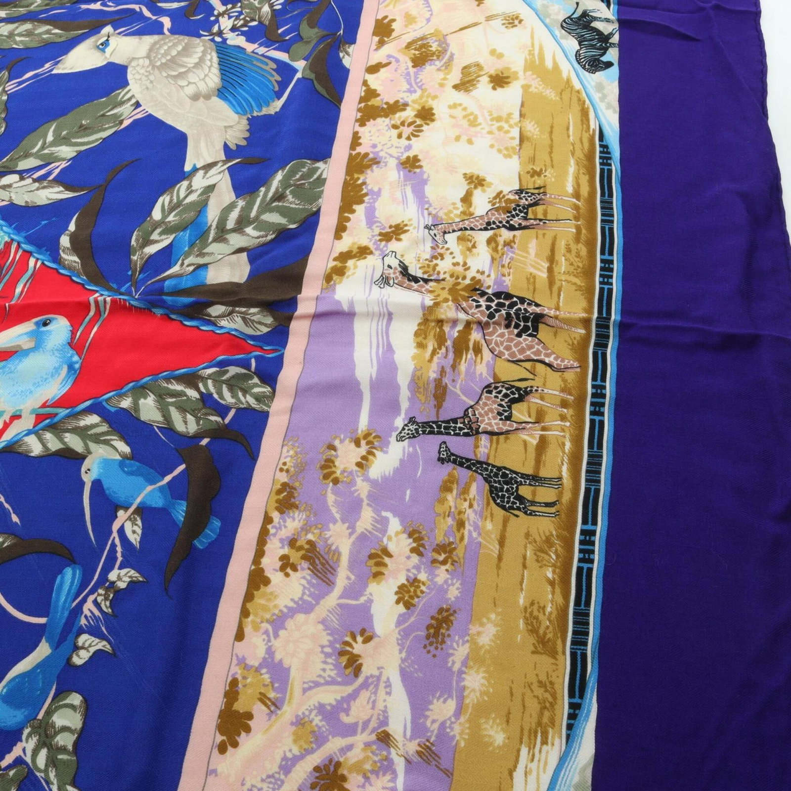 Silk Hermes Scarf - 5