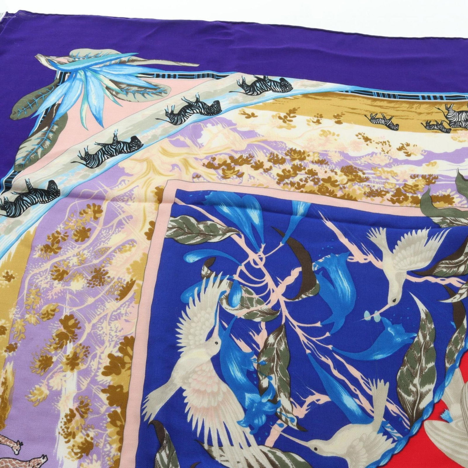 Silk Hermes Scarf - 6