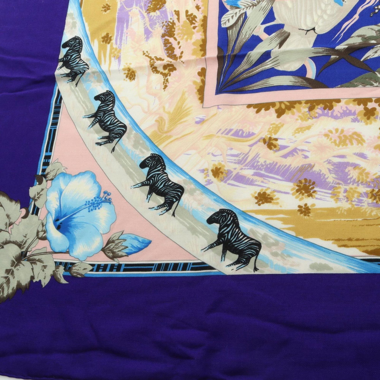 Silk Hermes Scarf - 8