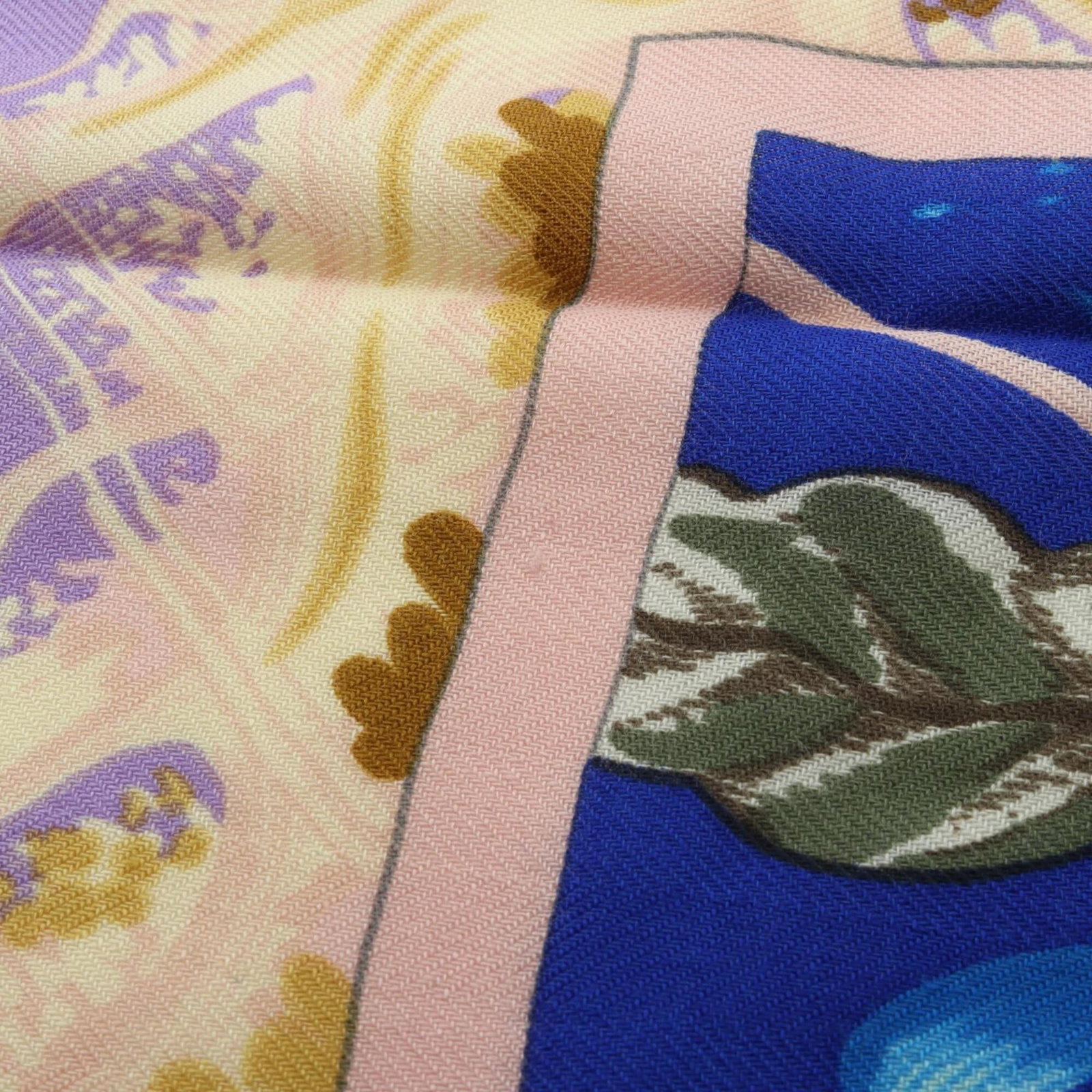 Silk Hermes Scarf - 9