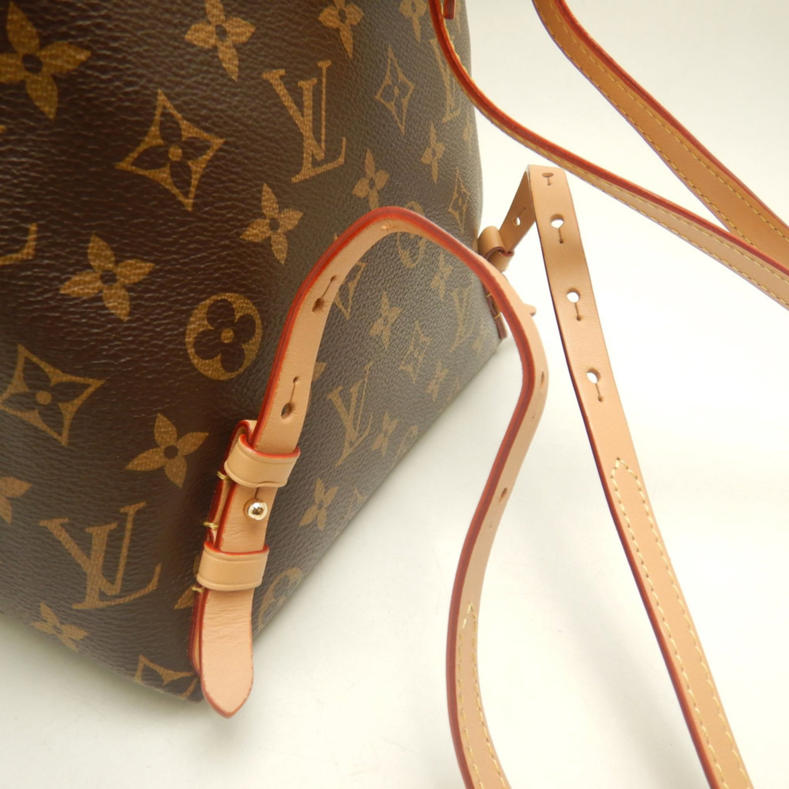Canvas Backpack Monogram Louis Vuitton - 11