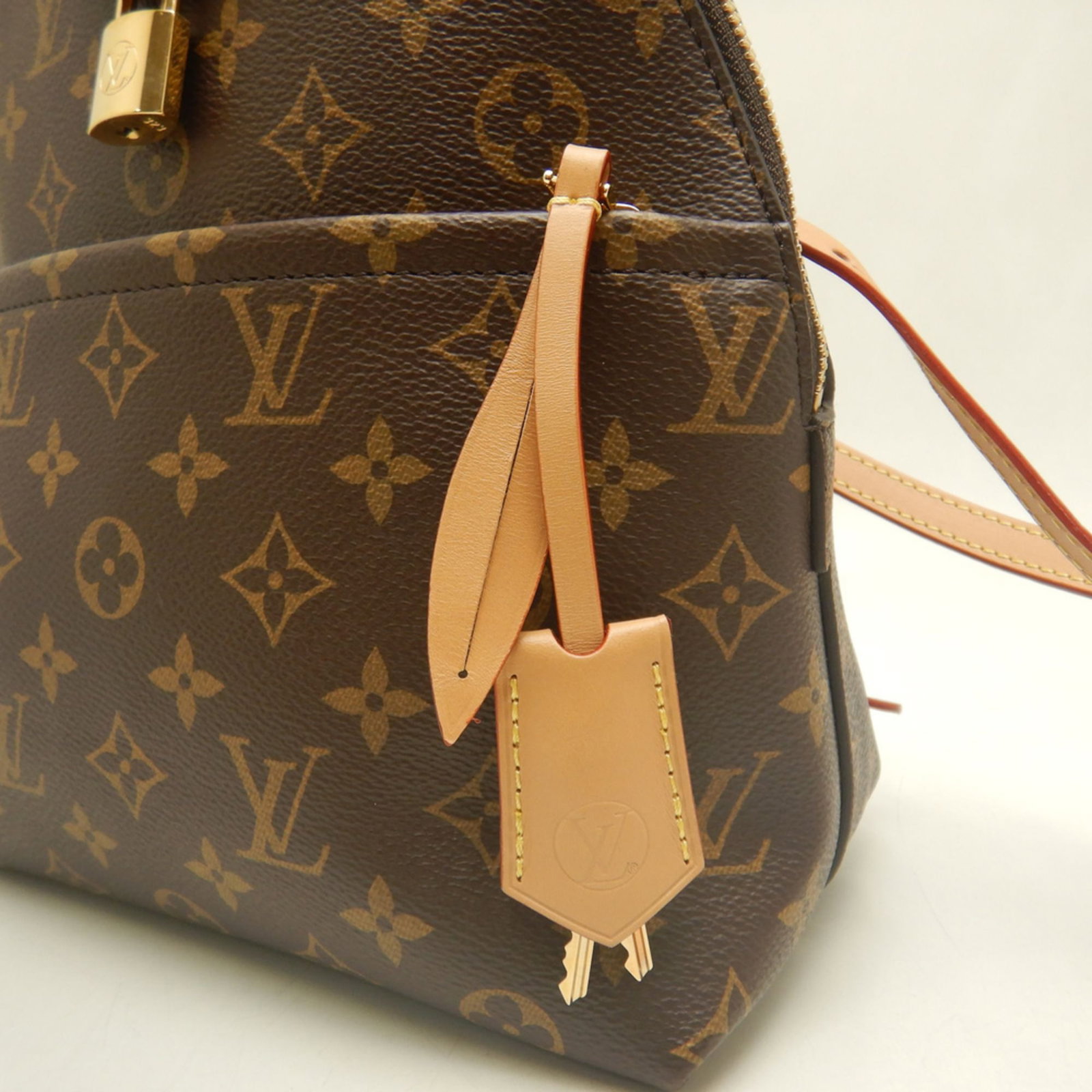 Canvas Backpack Monogram Louis Vuitton - 12