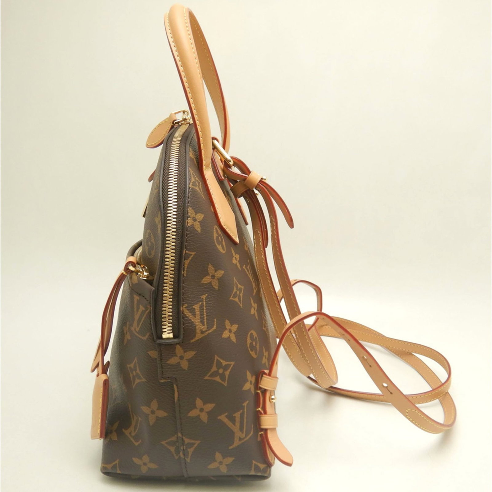 Canvas Backpack Monogram Louis Vuitton - 3