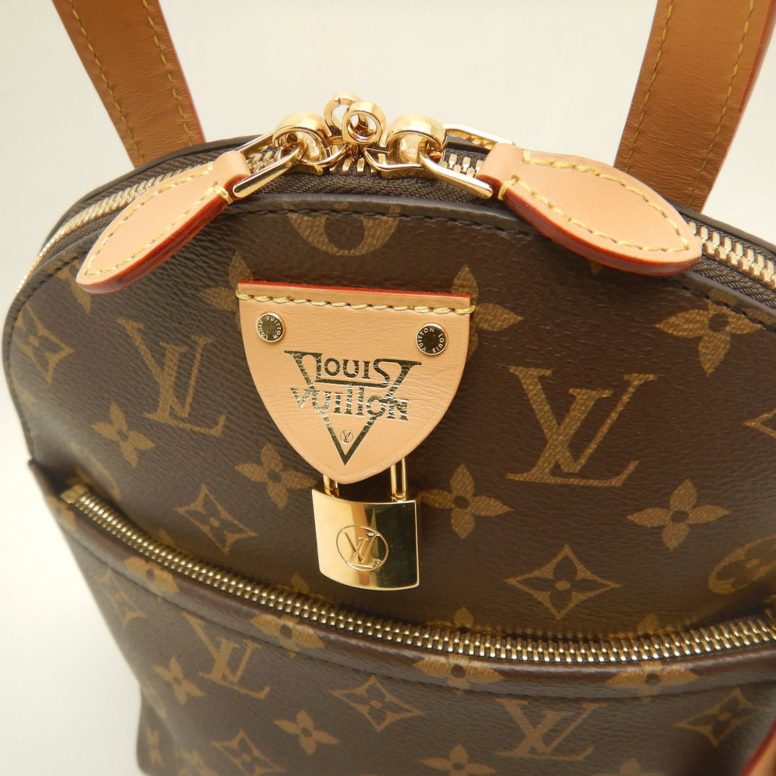 Canvas Backpack Monogram Louis Vuitton - 6