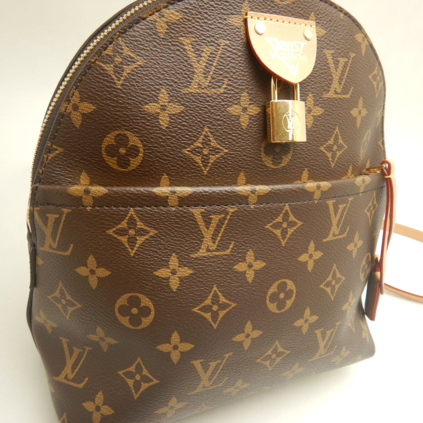 Canvas Backpack Monogram Louis Vuitton - 7