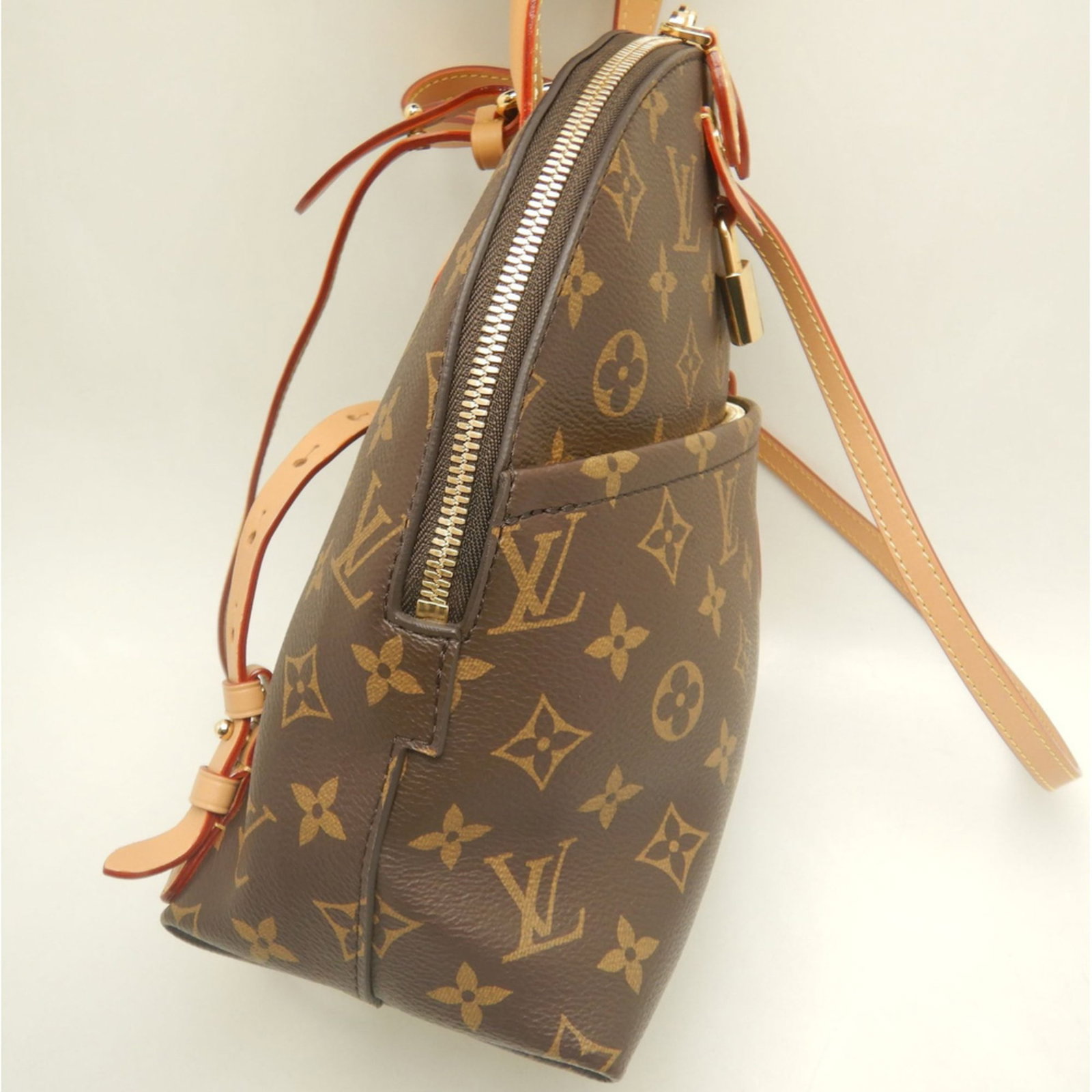 Canvas Backpack Monogram Louis Vuitton - 8