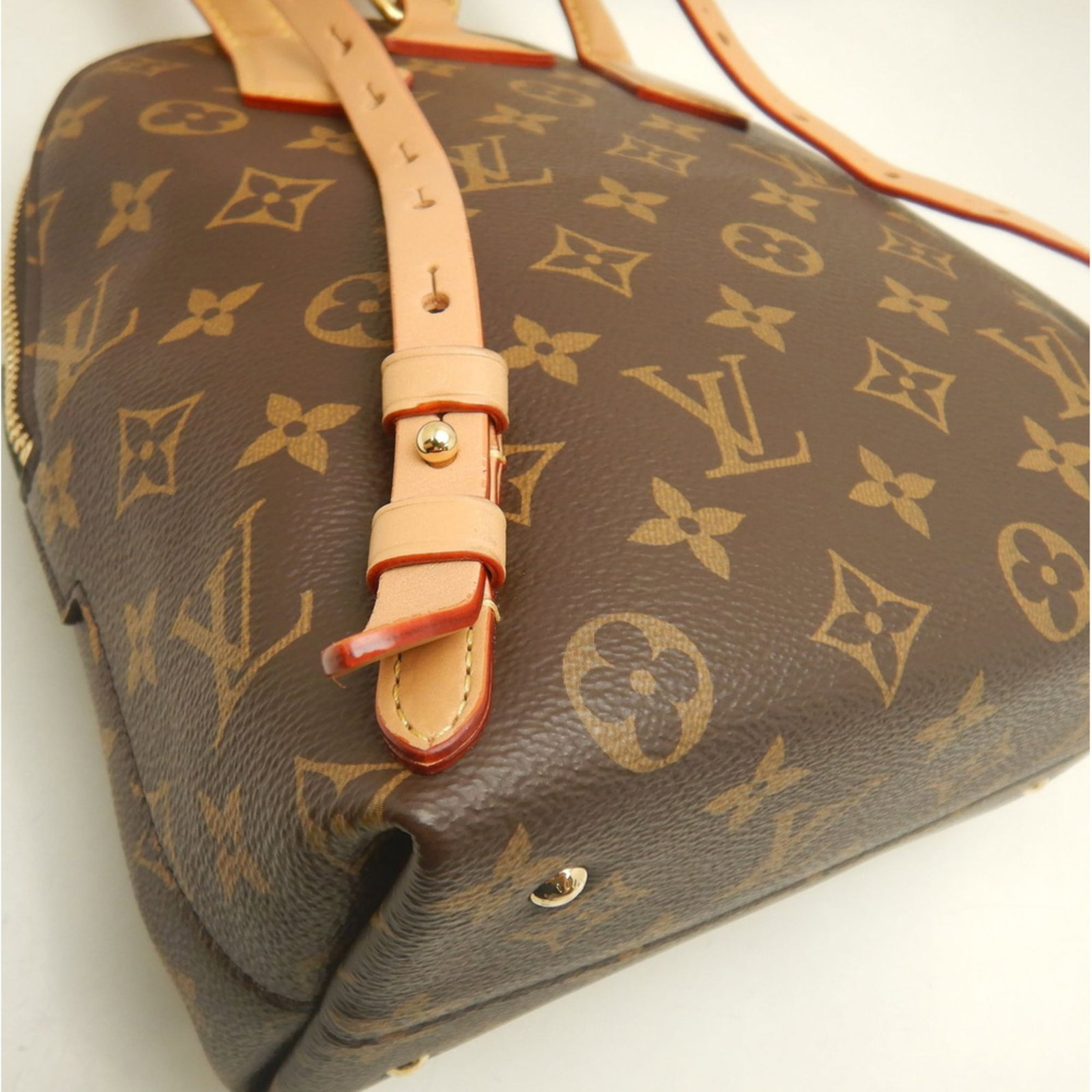 Canvas Backpack Monogram Louis Vuitton - 9