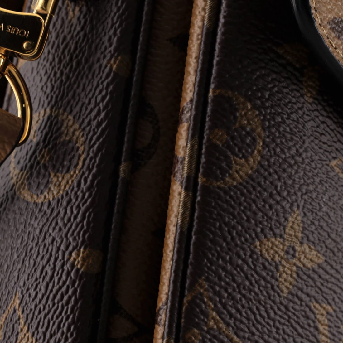 Monogram Reverse Canvas Pochette Louis Vuitton - 6