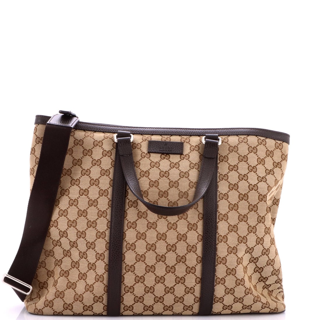 Canvas Large GG Tote Convertible Joy Gucci (1 of 6)