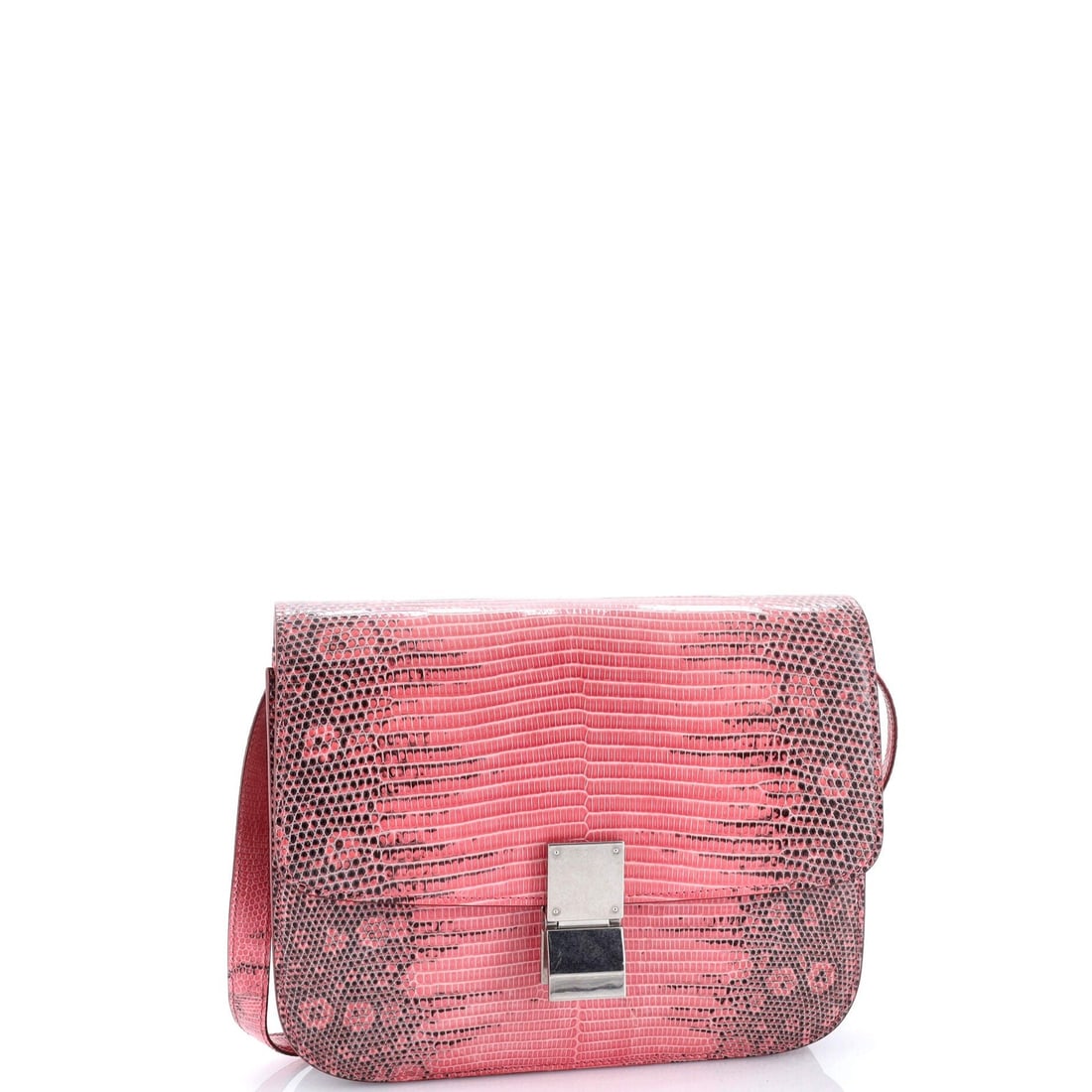 Classic Box Bag Celine Lizard Medium - 2