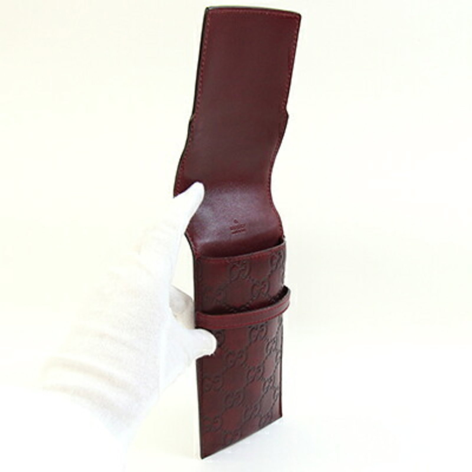 Case Gucci Leather Pen - 3
