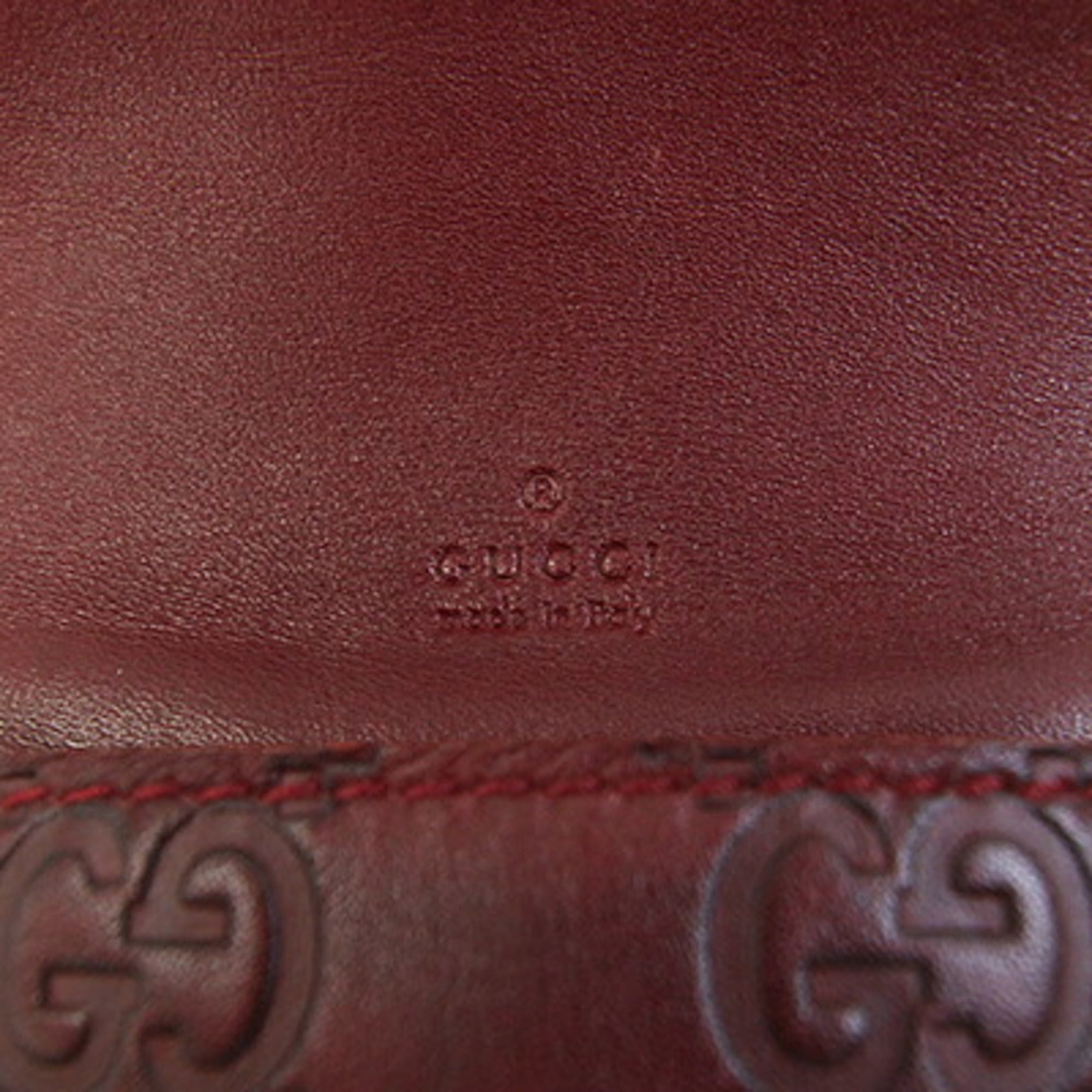 Case Gucci Leather Pen - 4