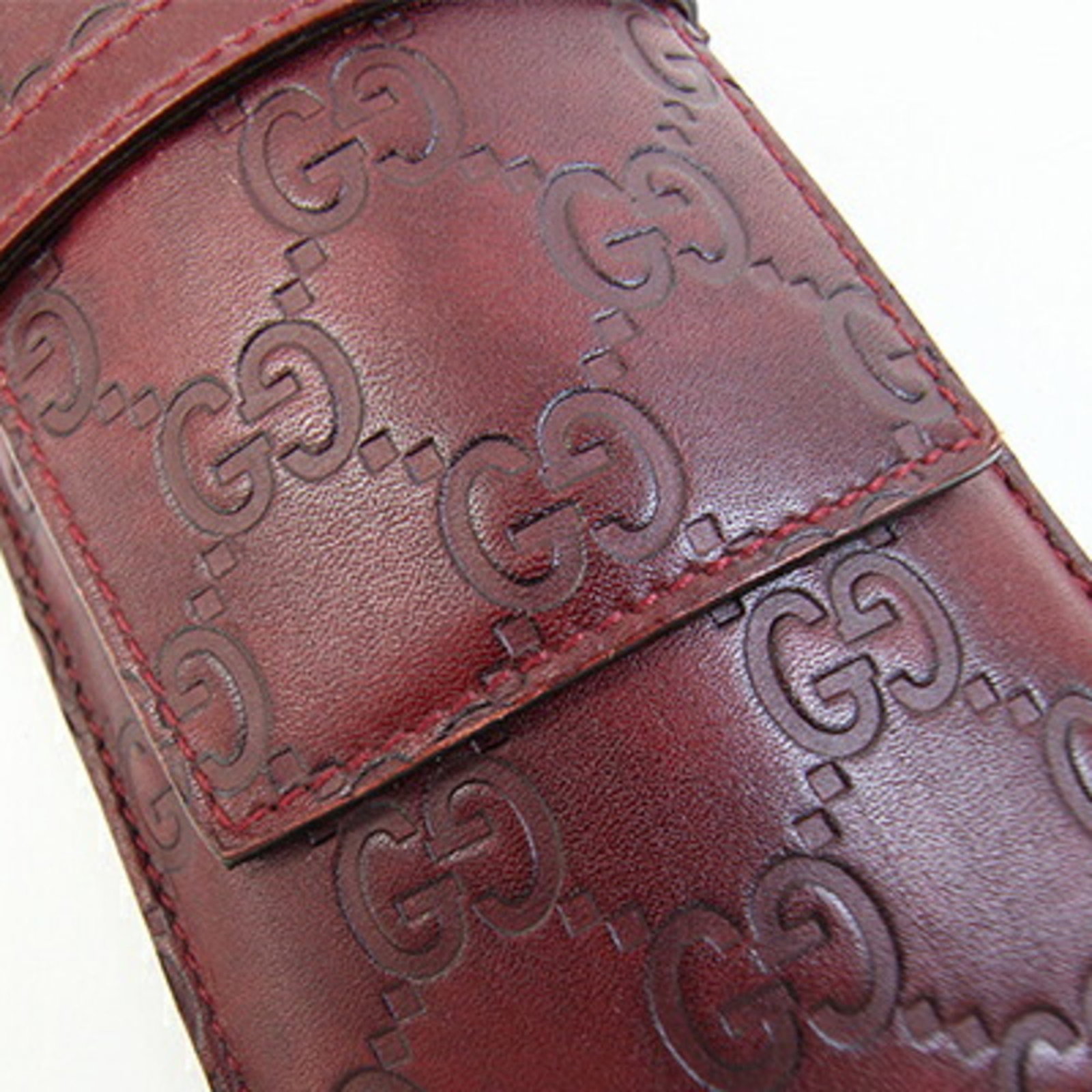 Case Gucci Leather Pen - 7